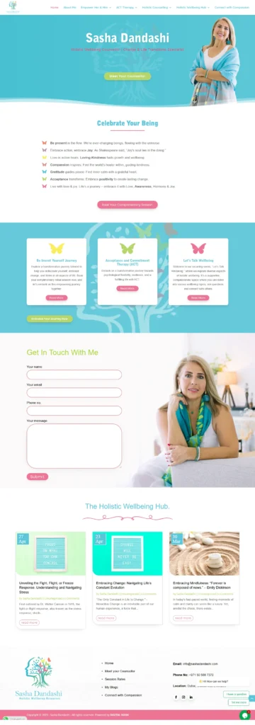 Digital Rook - Website Work for Shadandashi